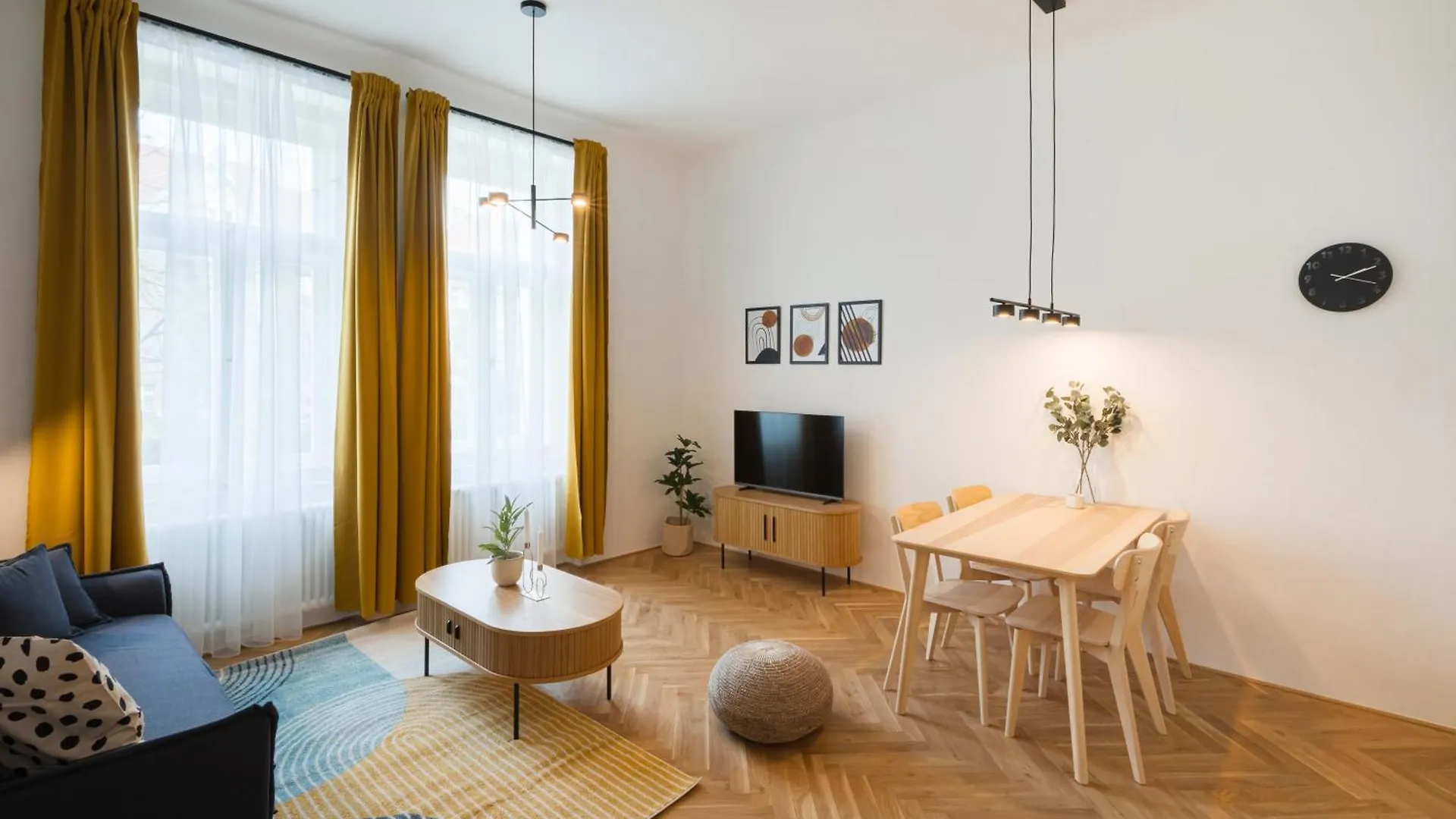 Beautiful Cozy Apartment For 2 People Prague