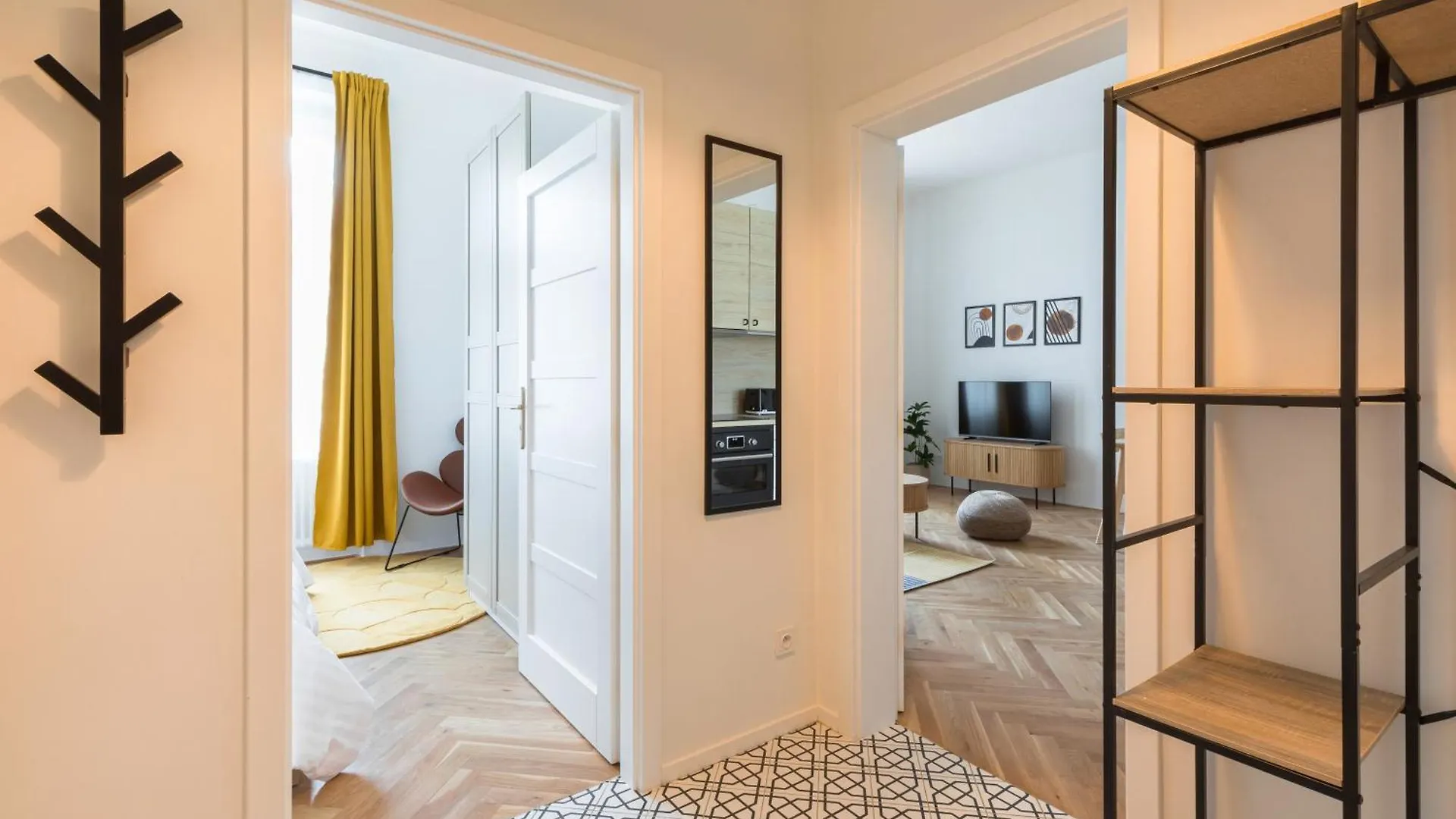 Beautiful Cozy Apartment For 2 People Prague Czech Republic